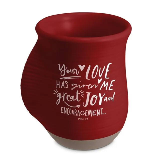 12959 Handwarmer Mug Your Love Red 18oz