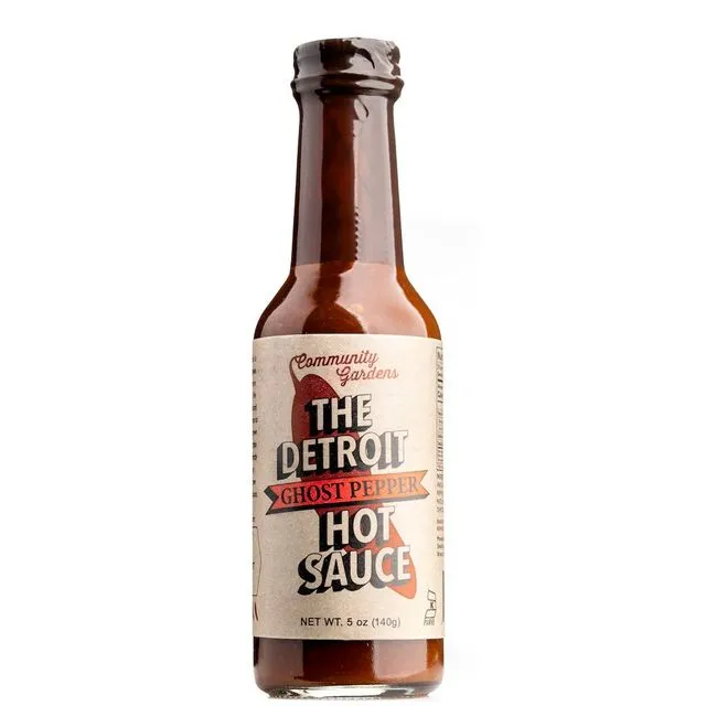 The Detroit Hot Sauce