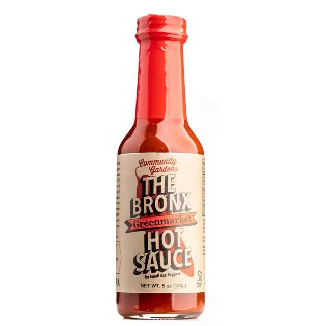 The Bronx Red Hot Sauce