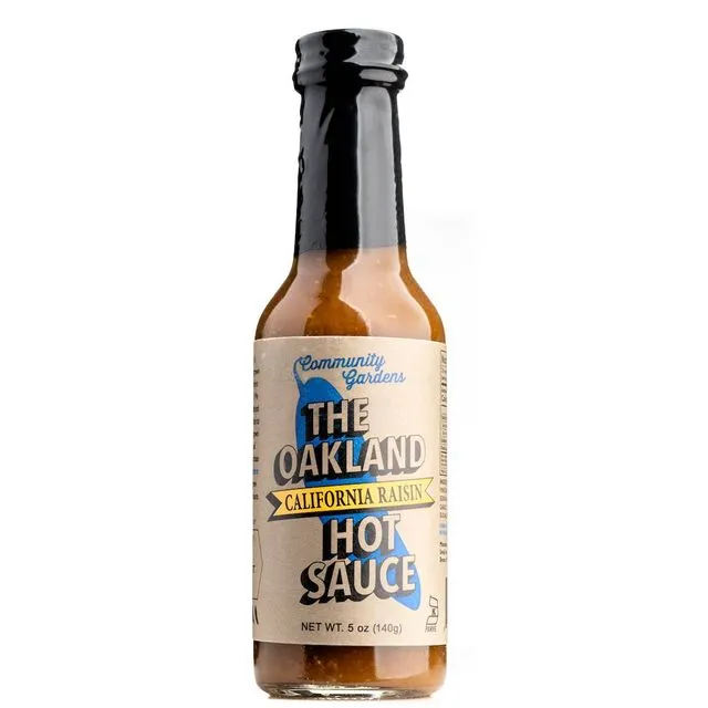 The Oakland Hot Sauce