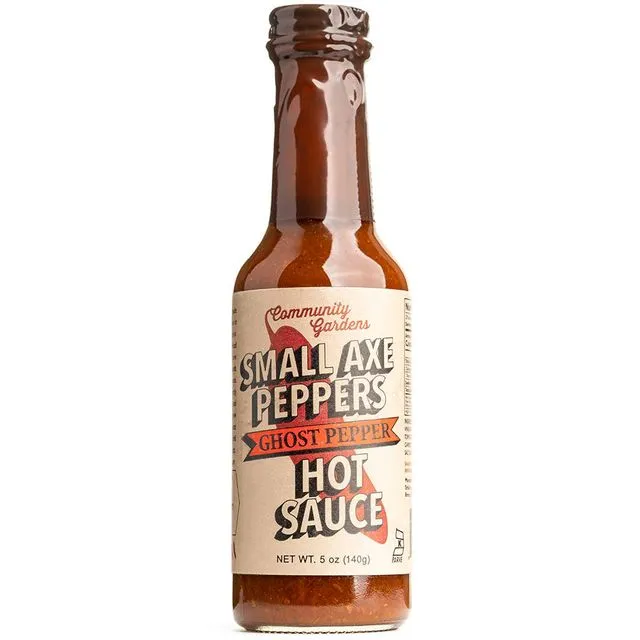 Ghost Pepper Hot Sauce