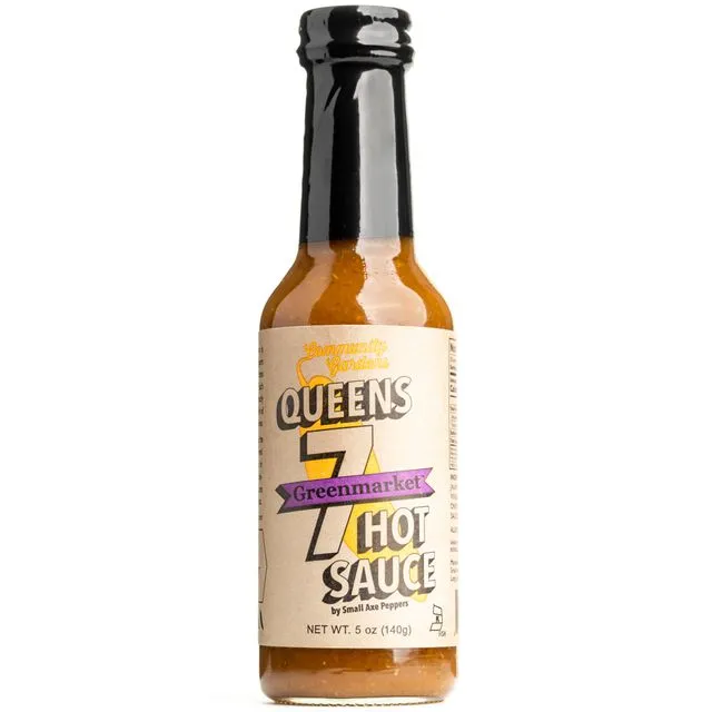 Queens 7 Hot Sauce