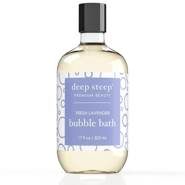 Bubble Bath- Fresh Lavender 17oz