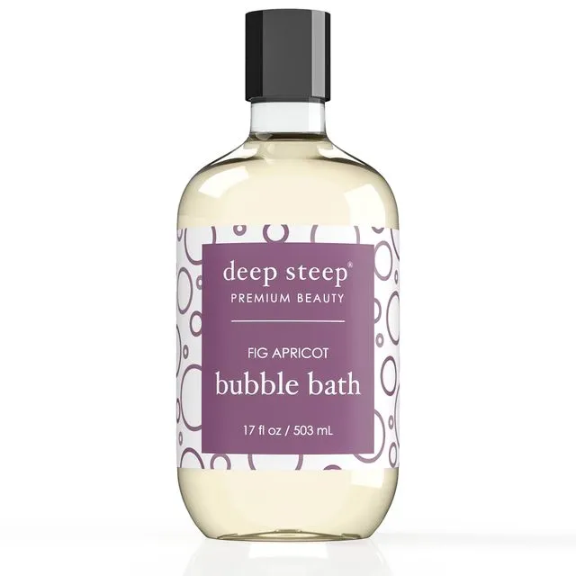 Bubble Bath- Fig Apricot 17oz