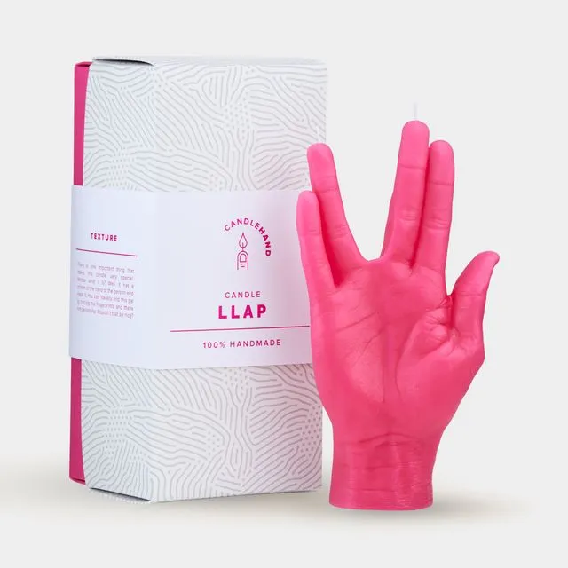 Candle Hand - LLAP - Pink