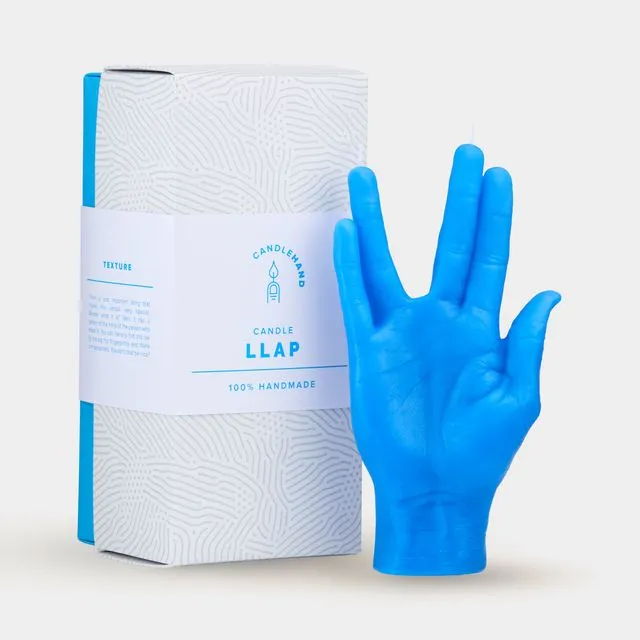 Candle Hand - LLAP - Blue