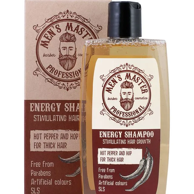 Energy Shampoo // 260ml