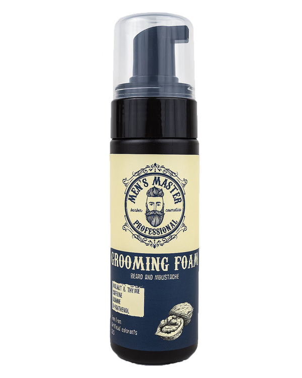 Grooming Foam for Beard & Moustache // 150ml