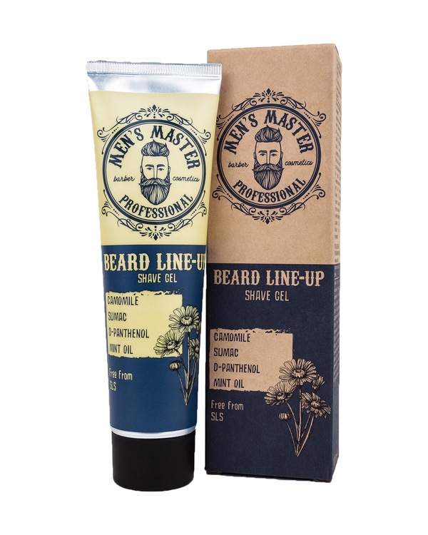 Beard Line-up Shave Gel // 100ml