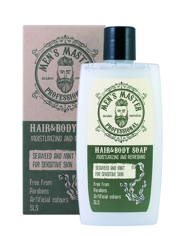 Hair & Body Soap // 260ml
