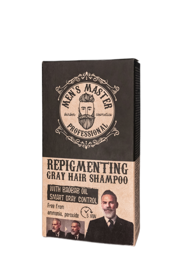 Repigmenting Grey Hair Shampoo // 120 ml