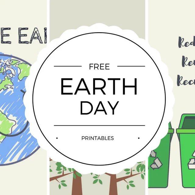 Free Earth Day Printables