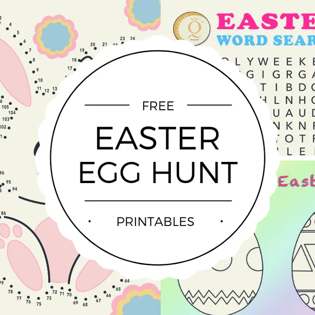 Free Easter Egg Hunt Printables