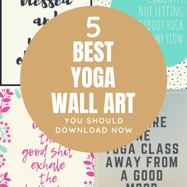 Free Funny Yoga Quotes Wallpaper Wall Art Printables