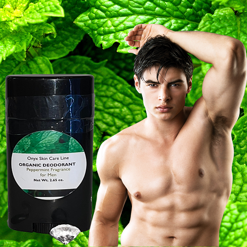 Organic Deodorant for Men