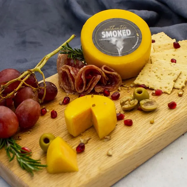 Smoked Cheddar Truckle (200g)