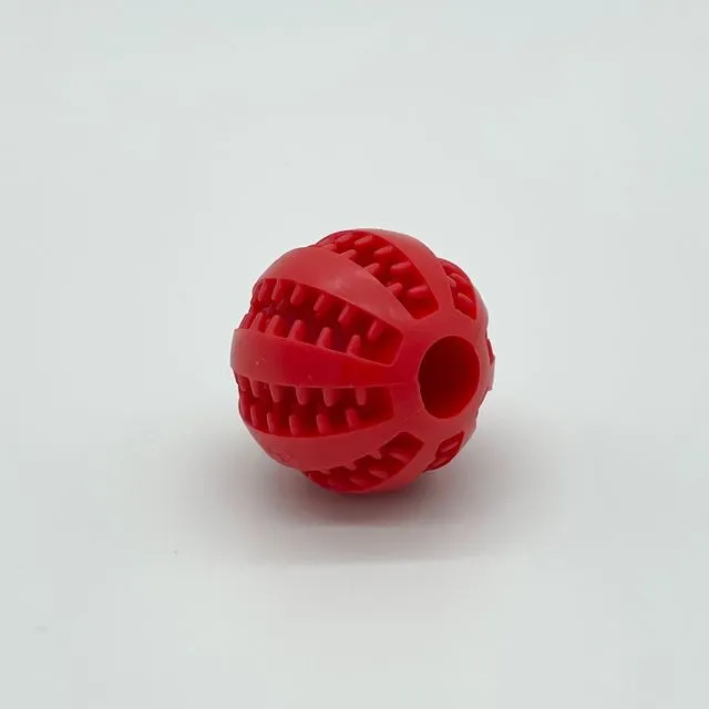 Treat Dispensing Ball - Small Red