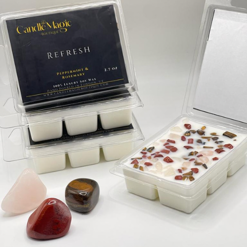 Refresh - Crystal Infused Wax Melts
