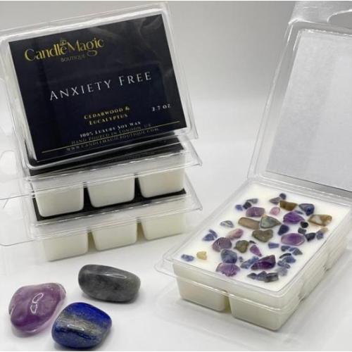 Anxiety Free - Crystal Infused Wax Melts