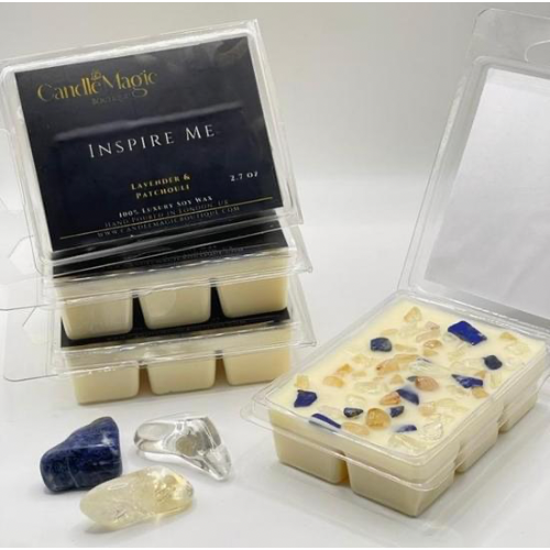 Inspire Me - Crystal Infused Wax Melts