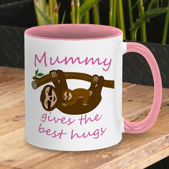 Mummy Gives The Best Hugs - Gift Mug