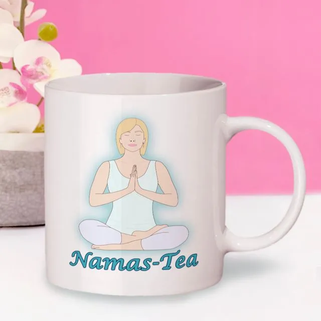 Namas-Tea [MODEL 2 of 4] - Diverse 11oz Ceramic Mug