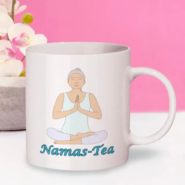 Namas-Tea [MODEL 3 of 4] - Diverse 11oz Ceramic Mug