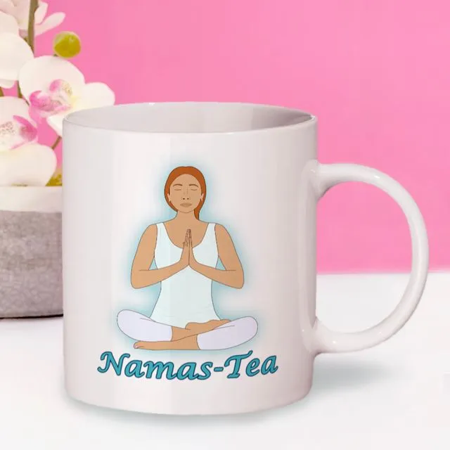 Namas-Tea [MODEL 4 of 4] - Diverse 11oz Ceramic Mug
