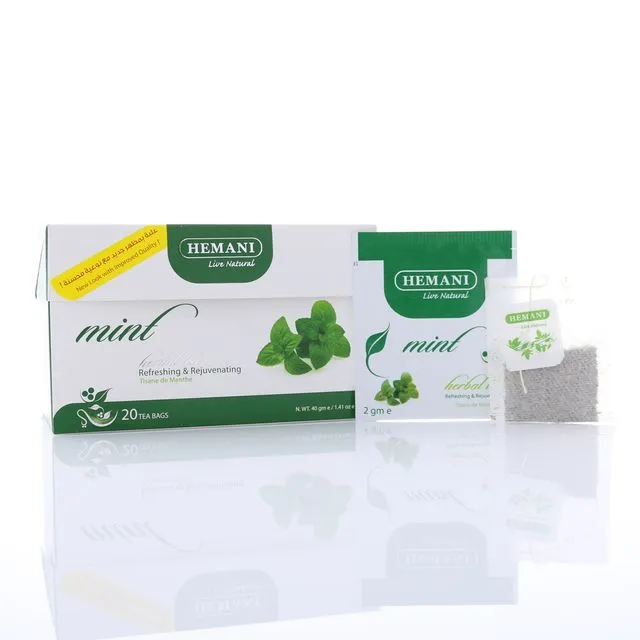 HEMANI Herbal Tea Mint 40g