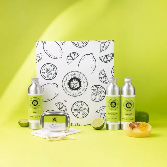 Organic Lime Gift Box