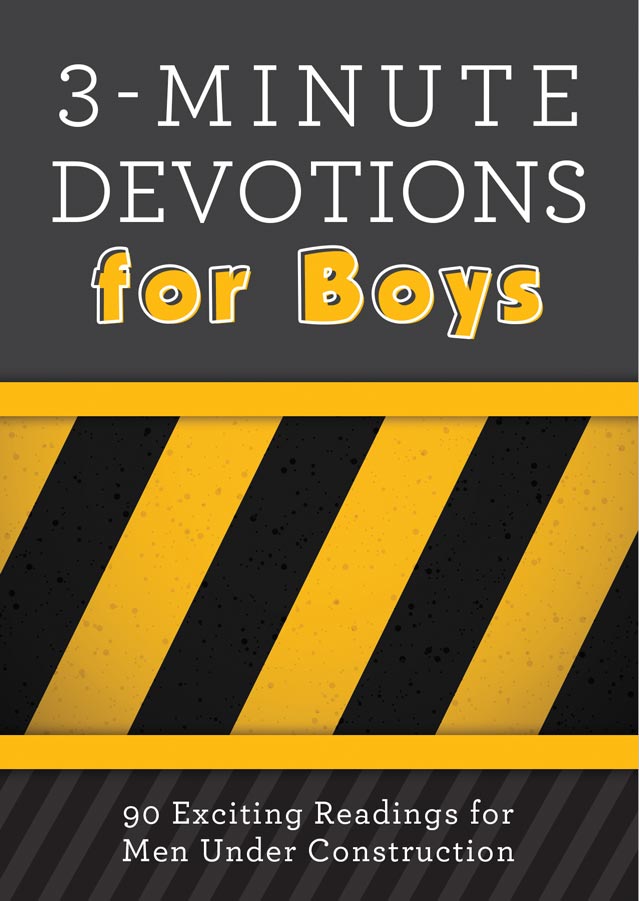 86782 3-Minute Devotions for Boys