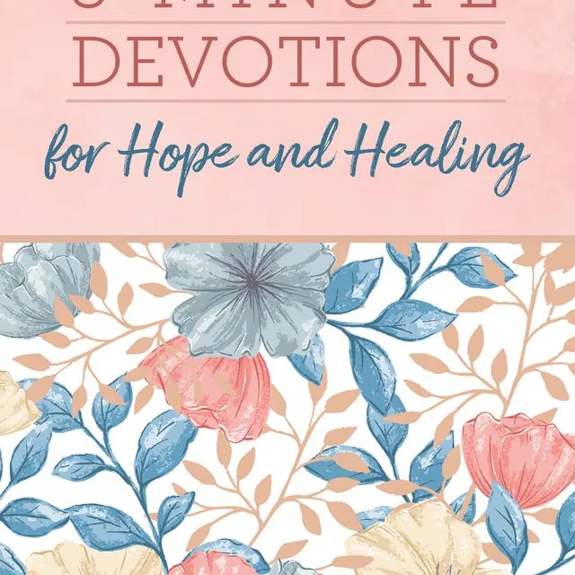 93529 3-Minute Devotions for Hope and Healing