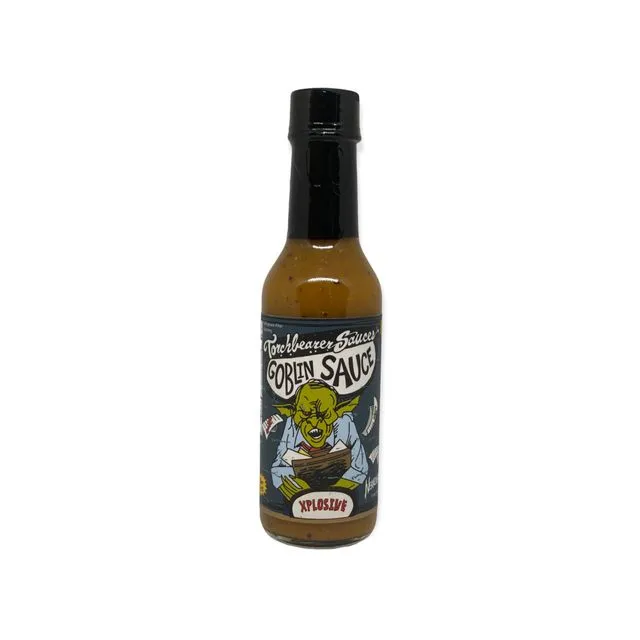 Nekrogoblikon's Goblin Sauce - Case of 12