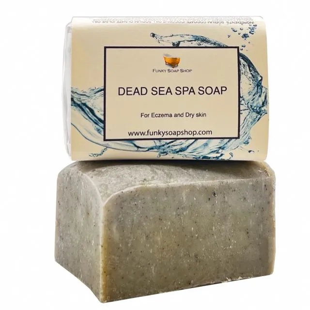 Dead Sea Spa Soap, Handmade And Natural, Approx 65g