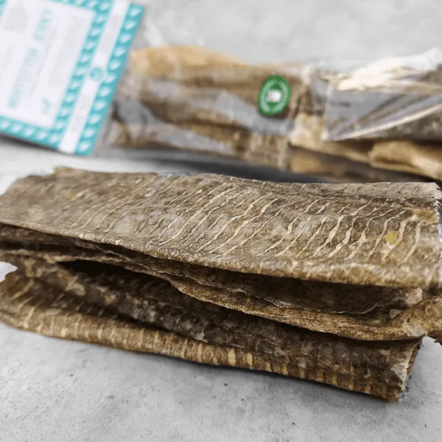 Whitefish Jerky Value Pack Healthy Dog Chews - in PLASTIC FREE Eco-Friendly packaging