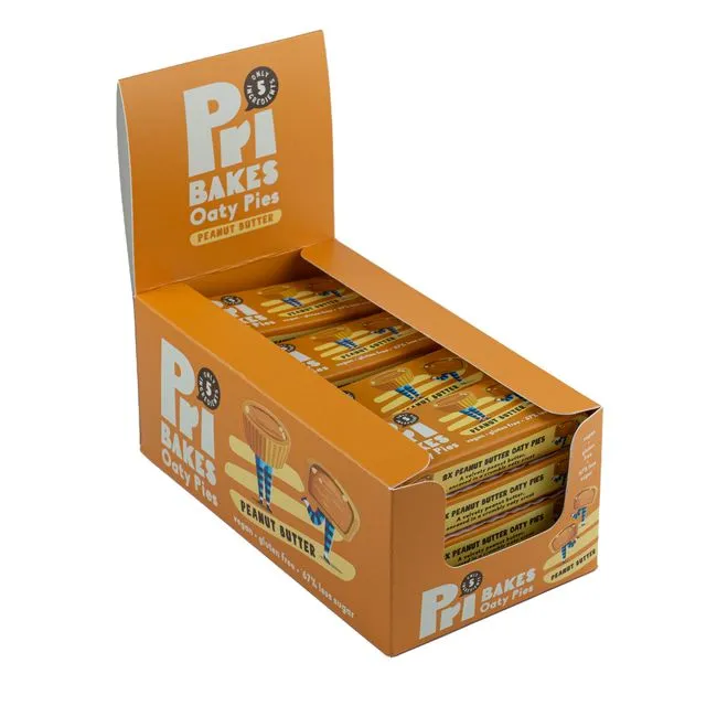 Peanut Butter Oaty Pie x12 Pack