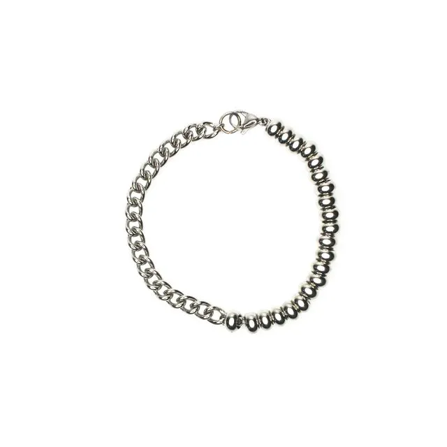 Tri Bead Chain Bracelet