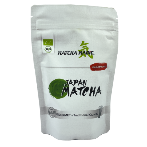 Organic Matcha GOURMET – Traditional Quality (100g)