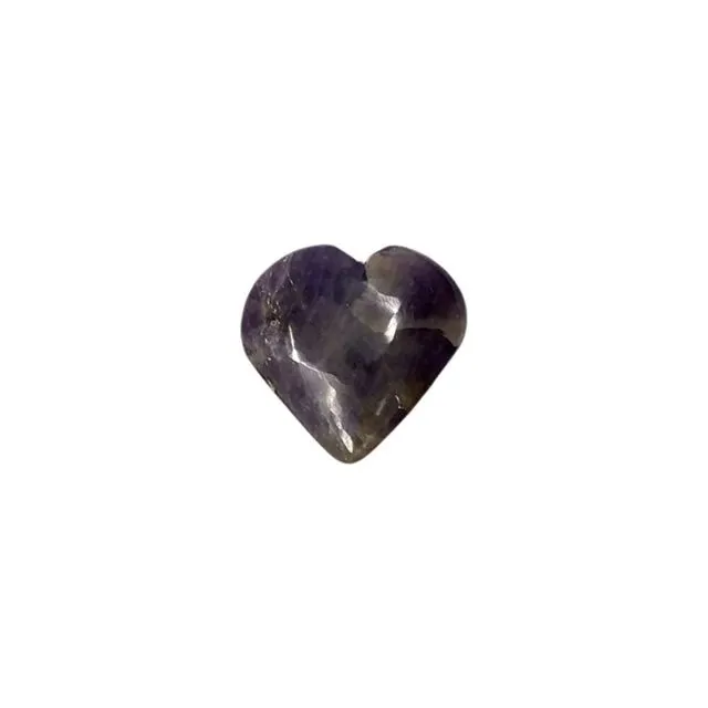 Amethyst Small Crystal Heart, 2-3cm