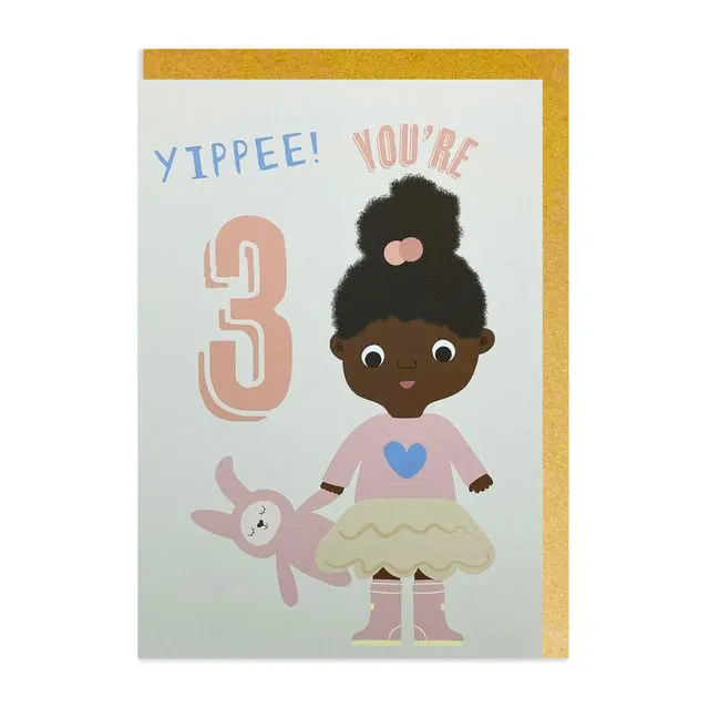 Yippee you're 3 (Girl.B)