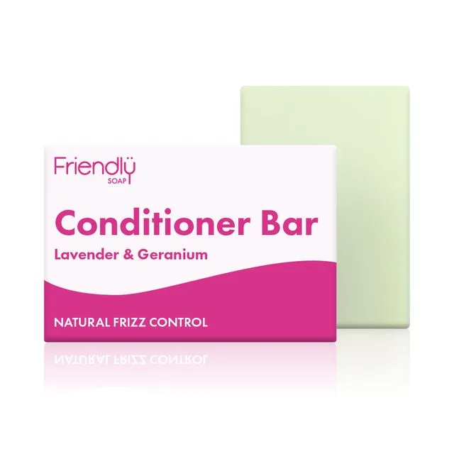 Conditioner Bar - Lavender & Geranium - Vegan (6 x 90g)
