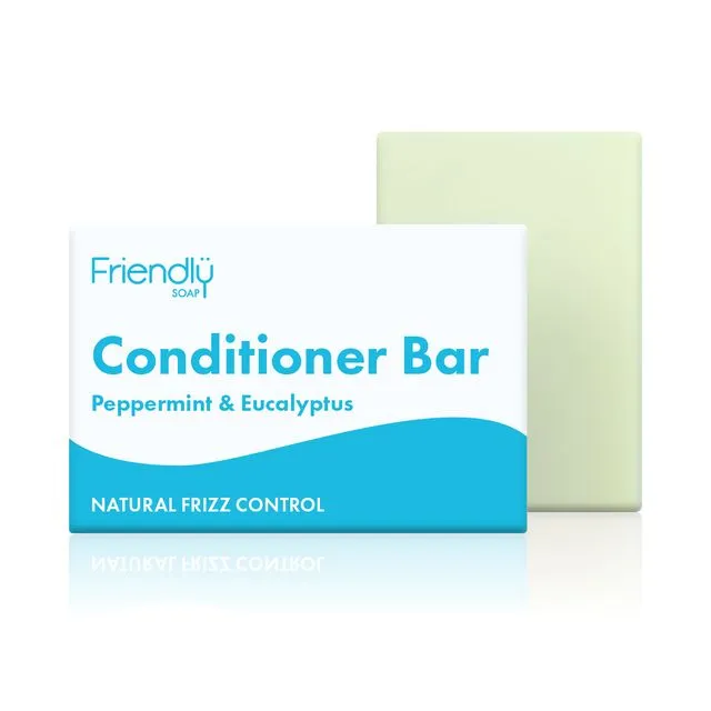 Conditioner Bar - Peppermint & Eucalyptus - Vegan (6 x 90g)