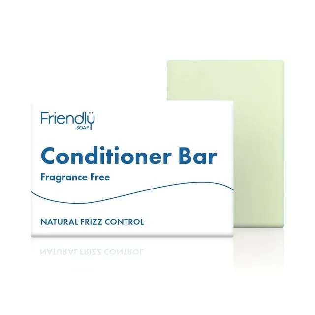 Conditioner Bar - Fragrance Free - Vegan (6 x 90g)