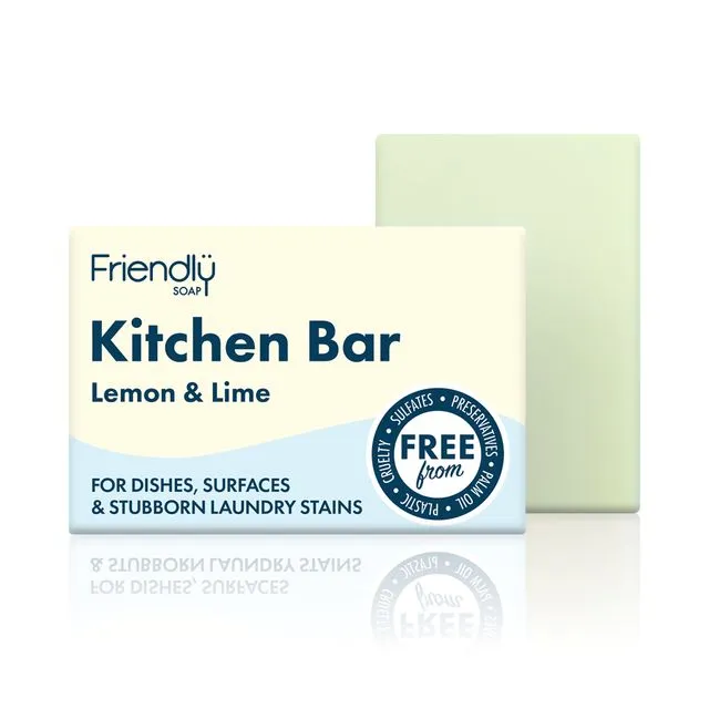 Kitchen Bar - Plastic Free - Eco Friendly (6 x 95g)