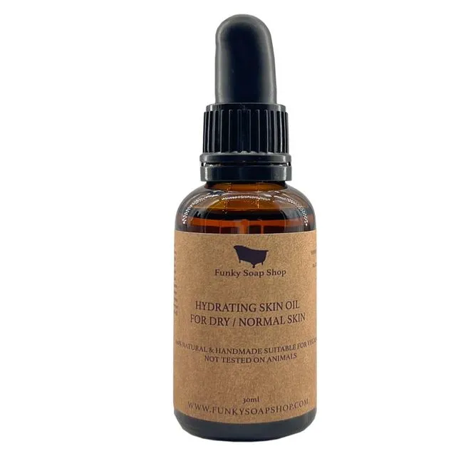 Hydrating Face Oil For Dry/Normal Skin, 100% Pure Sea-buckthorn Oil, 30ml