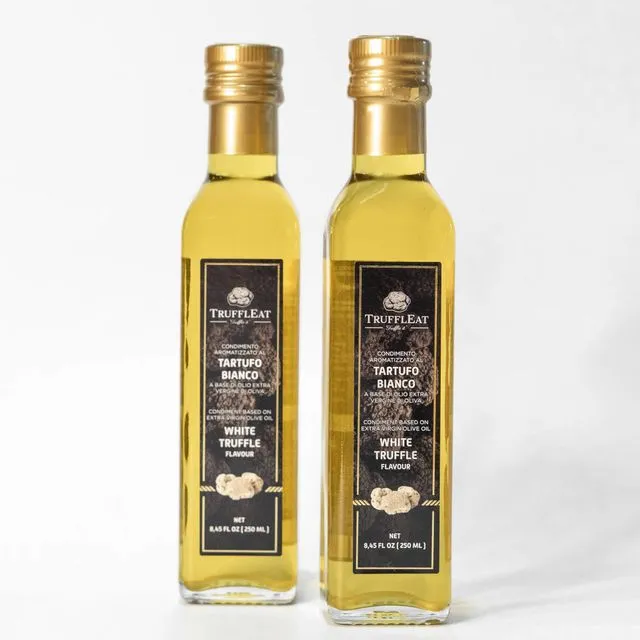 Kosher Extra virgin olive oil with white truffle 250 ml - TrufflEat