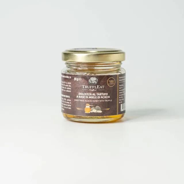 Kosher Acacia honey with truffle 80 ml - TrufflEat