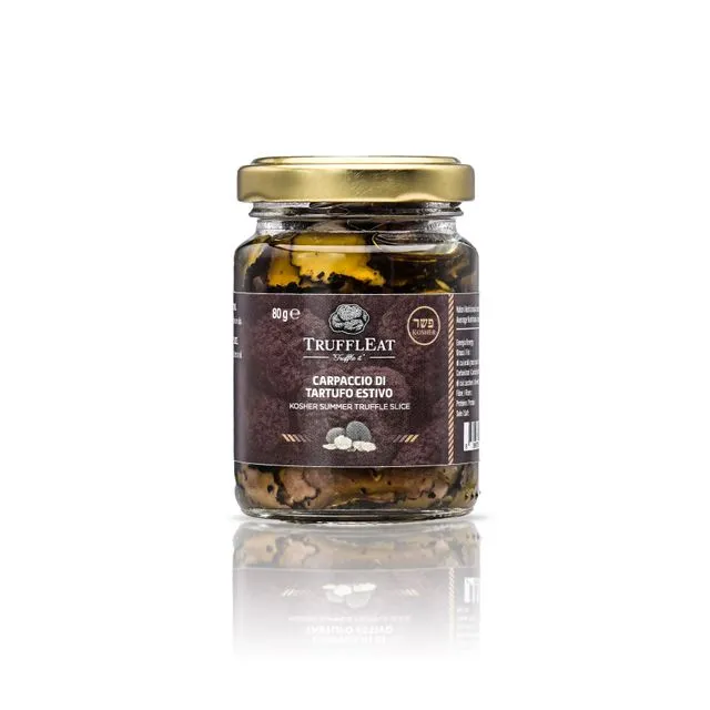 Kosher Summer truffle carpaccio 80 ml - TrufflEat