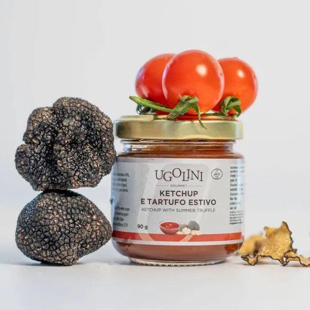 Ketchup and summer truffle 90 gr - Ugolini Gourmet