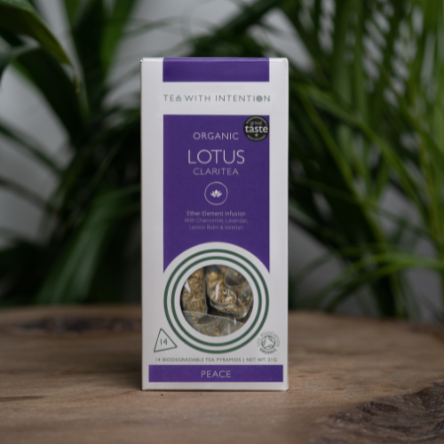 Organic Lotus Claritea (Peace)